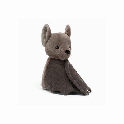 Jellycat Wrapabat Brown Australia | 503218UXV